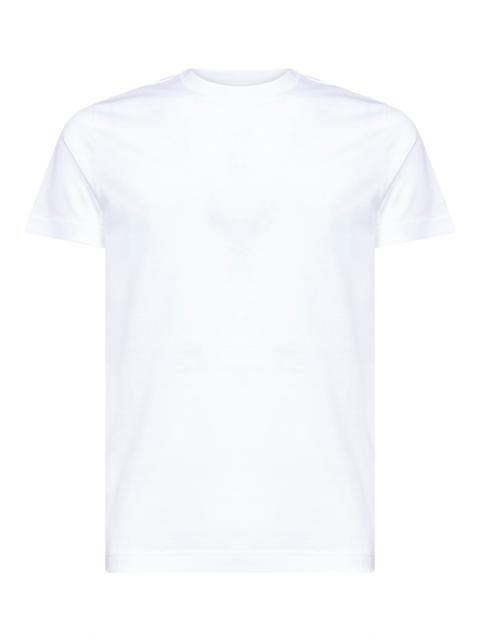 Prada Prada Abbigliamento Men White Cotton Jersey 3-Pack T-Shirt