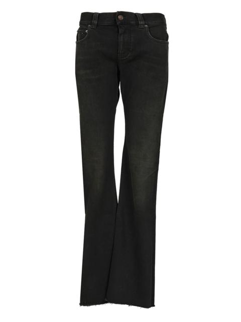 BALENCIAGA Balenciaga Women Slim Fit Bootcut  Jeans