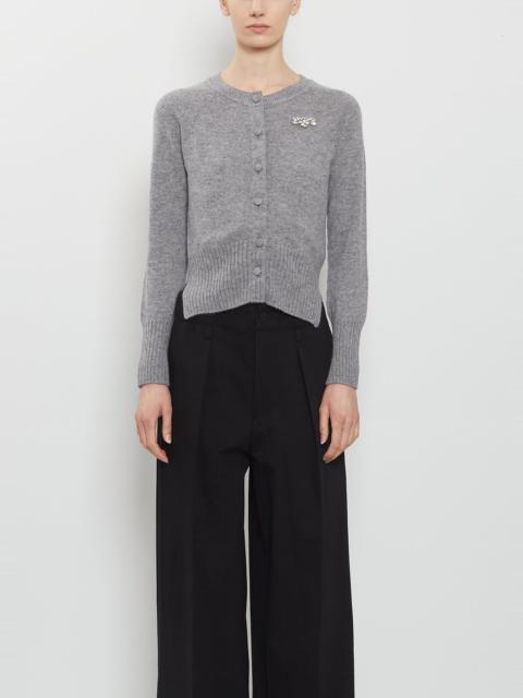 Simone Rocha Embellished Cashmere Cardigan