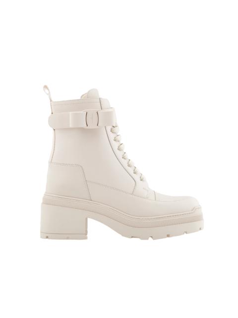 FERRAGAMO Salvatore Ferragamo Ladies Bone Lober Ankle Boots