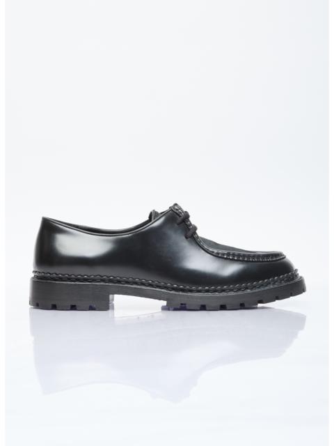 SAINT LAURENT Saint Laurent Men Ponyhair Leather Loafers