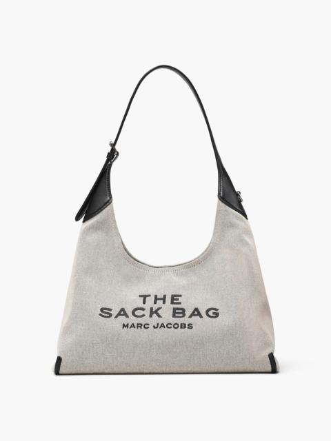 Marc Jacobs THE LEATHER-TRIM CANVAS BELTED SACK BAG
