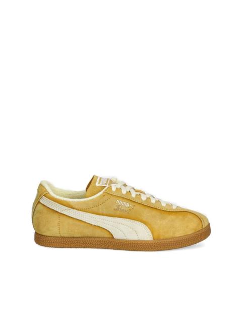 PUMA Brasil The NeverWorn V suede sneakers