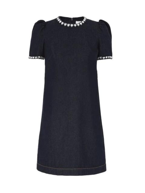 Zimmermann Embellished Denim Dress