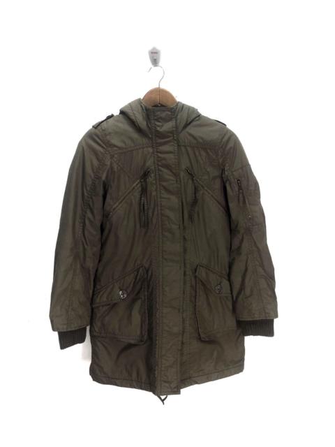 Other Designers Japanese Brand - Back Number Parka Jacket