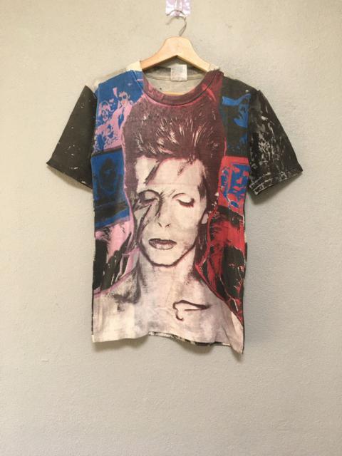 Other Designers vintage David Bowie acid washed by mosquito head