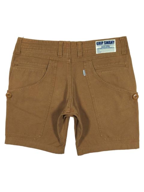 Other Designers Japanese Brand - Grip Swany Wide Multipocket Carpenter Utility Cargo