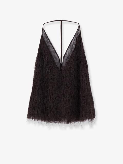 Other Designers Alysi Fringed Top