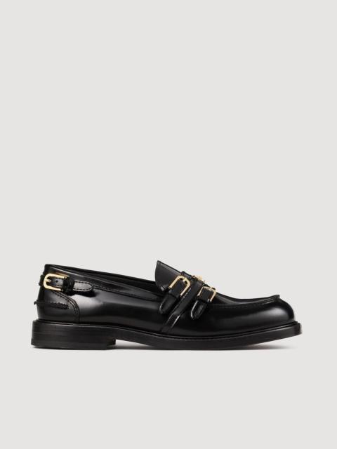 Sandro BUCKLE LOAFERS