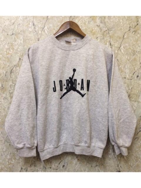 Nike VINTAGE NIKE AIR JORDAN SWEATSHIRT JUMP MAN DESIGN RARE