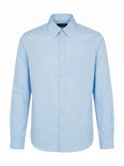 GUCCI Gucci Men `Gg` Tailored Shirt