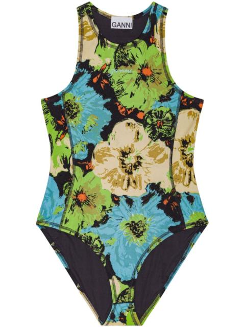 GANNI Ganni Women Printed Bodysuit