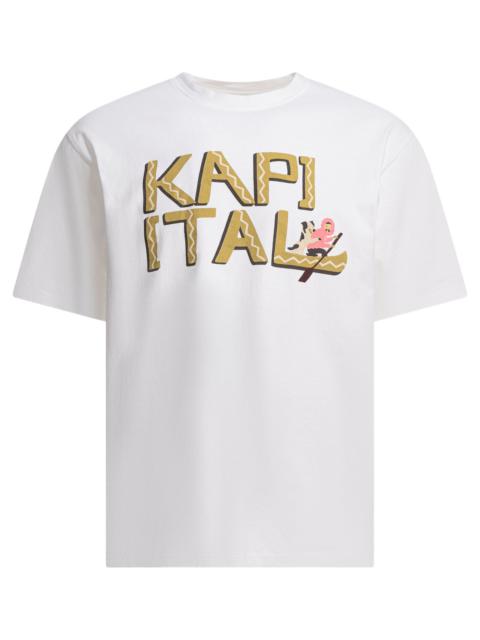 Kapital Kapital "canoe Kapital" T-shirt