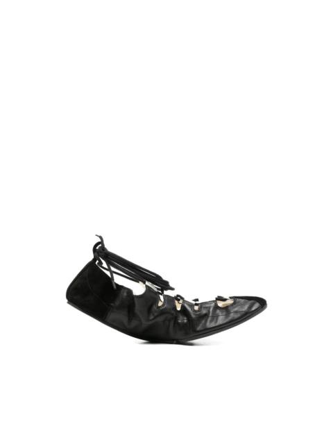 Alaïa Alaïa Black Ballet Flats Women