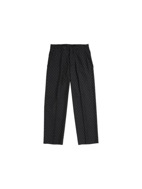 Supreme Supreme Metallic Dot Trouser Black