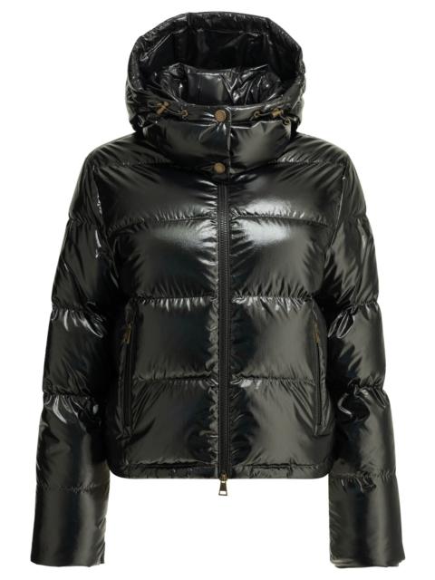 Moncler Moncler Niveole Short Down Jacket Black