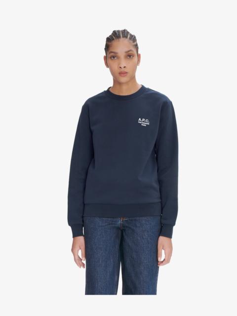 A.P.C. STANDARD RUE MADAME SWEATSHIRT (W)