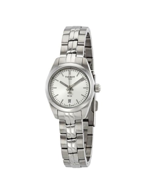 Tissot - Tissot PR 100 Silver Dial Ladies Watch T101.010.11.031.00