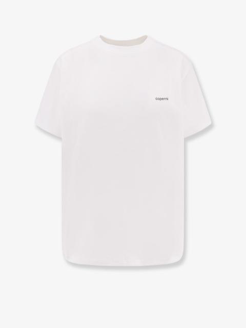 Other Designers Coperni Knitted Boxy Tee Cotton T-Shirt