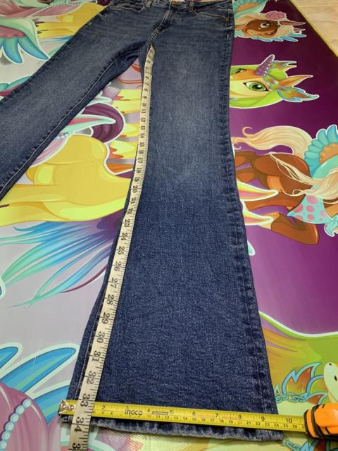 Other Designers Rhude × Zara - Zara Strachable Flare Denim Pants