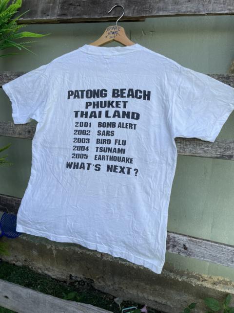 Other Designers Vintage - Vintage Thailand Bike Week Spell Out Logo Tee