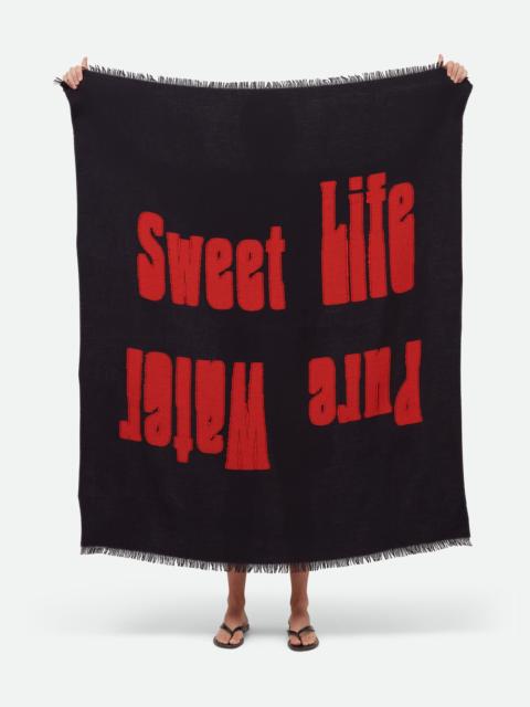 WALES BONNER Wales Bonner x Stüssy Knitted Sarong
