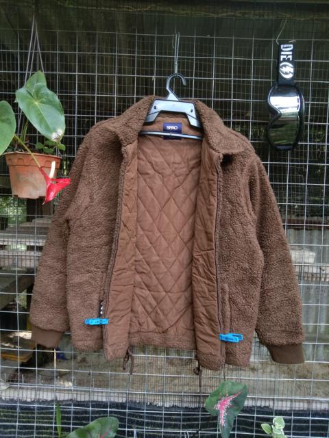 Other Designers Outdoor Style Go Out! - CARTOON NETWORK x SPAO QUILTED SHERPA JACKET