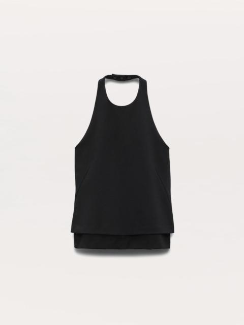 rag & bone Irina Ponte Halter Top