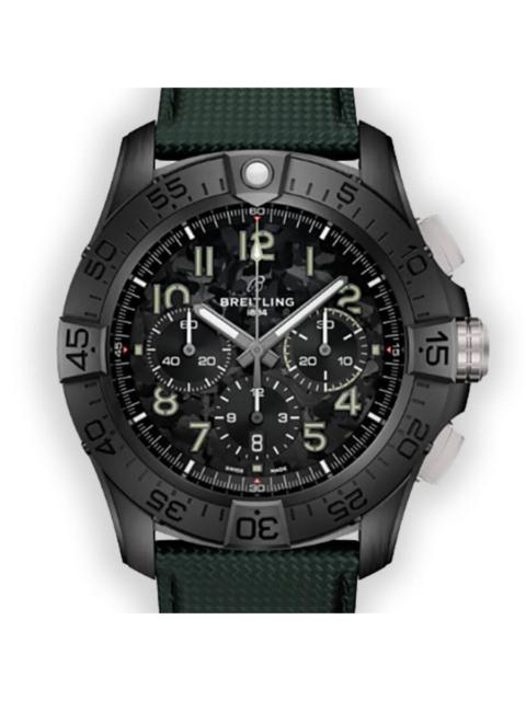 BREITLING Breitling Avenger Chronograph Automatic Chronometer Black Dial Men's Watch SB0148101B1X1
