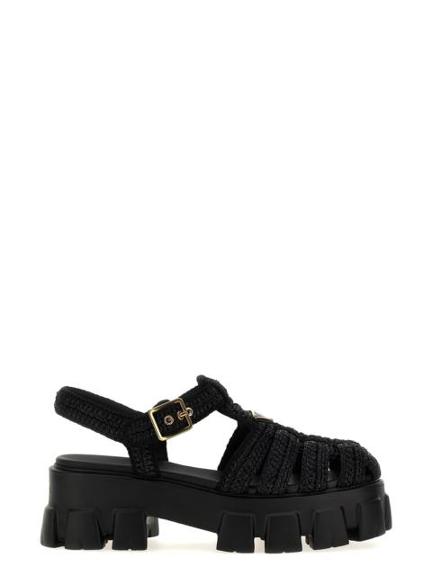 Prada 'Monolith' sandals