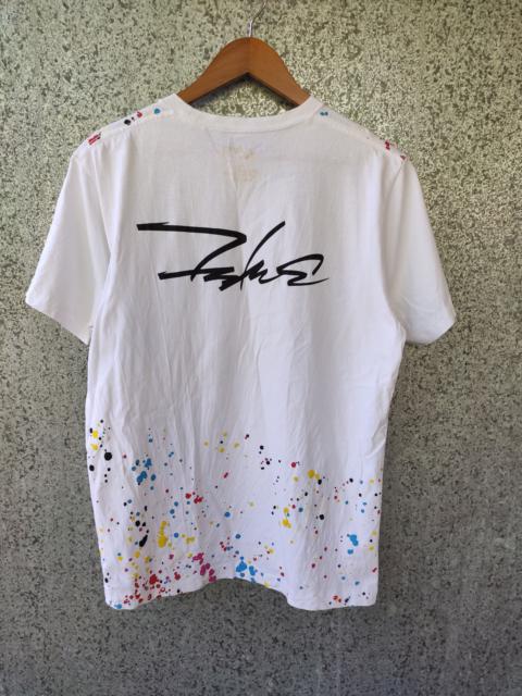 Other Designers Futura X Uniqlo t shirt splash paint