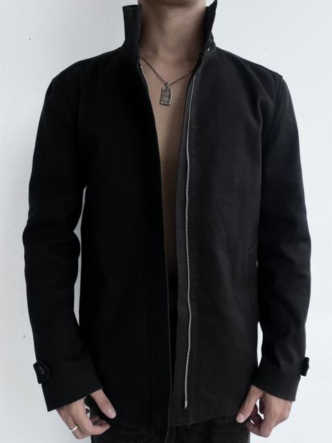 Yohji Yamamoto FW05 Ined Homme Minimalist Stand Collar Jacket