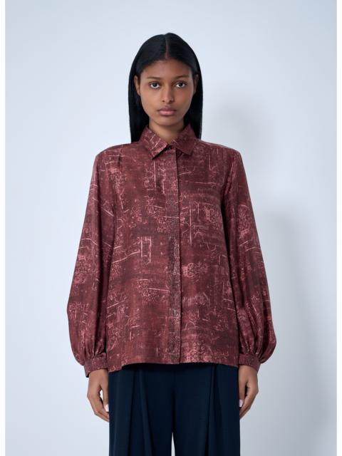 Max Mara Max Mara Women Silk Shirt