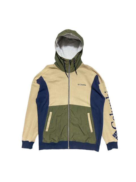 Columbia Columbia Multicolor Fullzip Hoodie