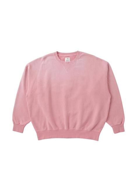 visvim AMPLUS SWEAT L/S CRASH W PINK