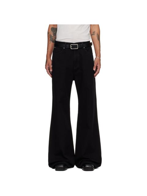 LU'U DAN Black Phat Jeans