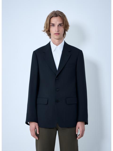 Dries Van Noten Dries Van Noten Men Single-Breasted Wool Blazer