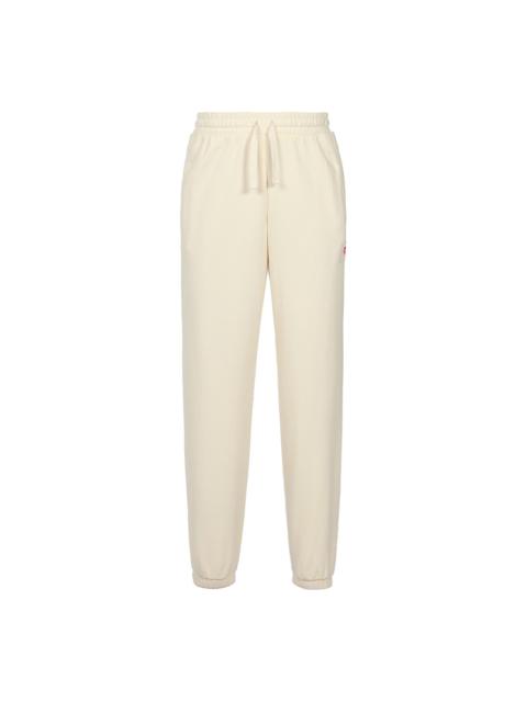 adidas adidas originals Elastic Waistband Casual Bundle Feet Sports Pants/Trousers/Joggers Creamy White HI6