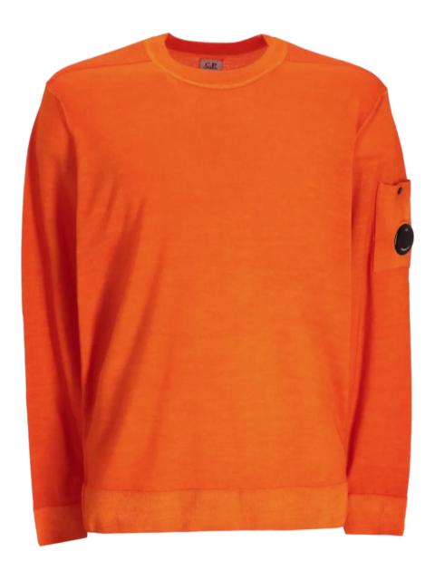 C.P. Company Merino Wool Crewneck Lens Sweater