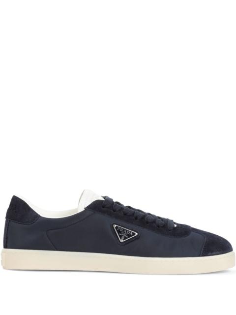 Prada Prada Men Lane Suede Leather Sneakers