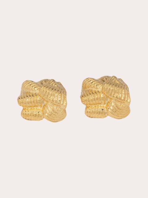 Completedworks Buttercream (Or, the Icing on the Cake) 18K Gold-Plated Earrings