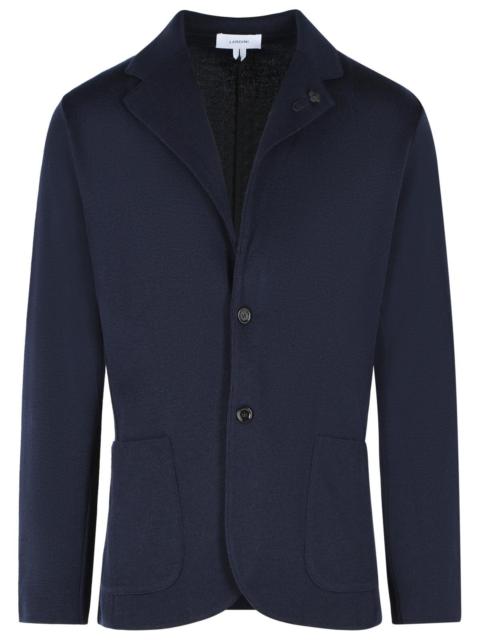 LARDINI Lardini Navy Wool Jacket Men