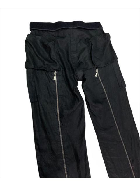 Vivienne Westwood Vintage Vivienne Westwood Linen Bondage Strap Waist Pants