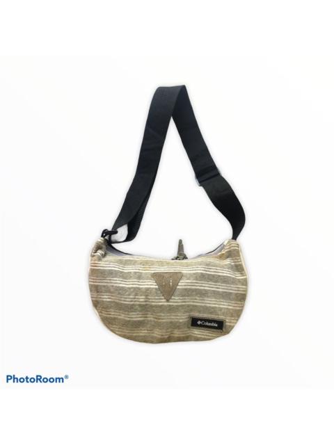 Other Designers Columbia - Sling Bag with Outdoor Life Passion (Hiking/Camping/Fishing)