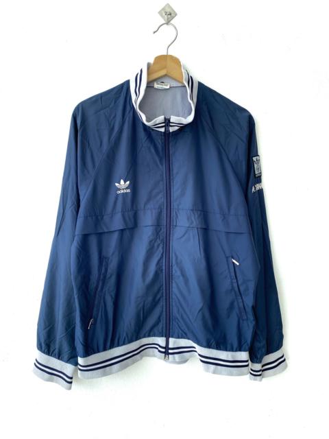 adidas Vintage Adidas Stripes Anorak Jacket