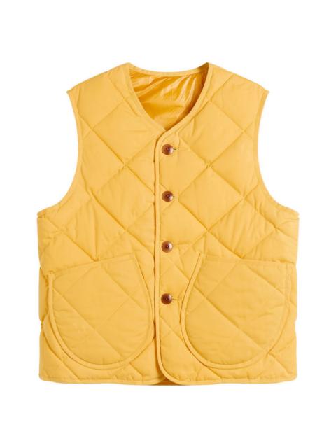 Drake's Drake's x Nanga Quilted Vest