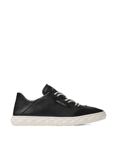 JIMMY CHOO Diamond Light leather sneakers