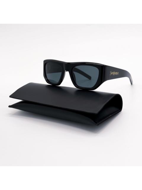 SAINT LAURENT New Saint Laurent Sunglasses SL740 005 Black Eyewear