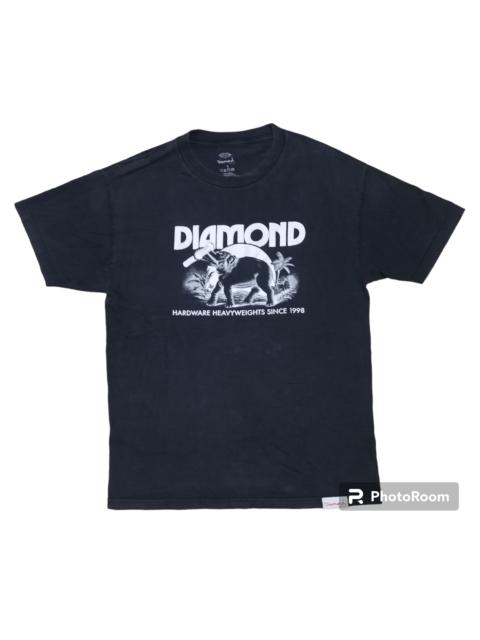 Other Designers Diamond Supply Co - Diamond supply and Co elephant shirt