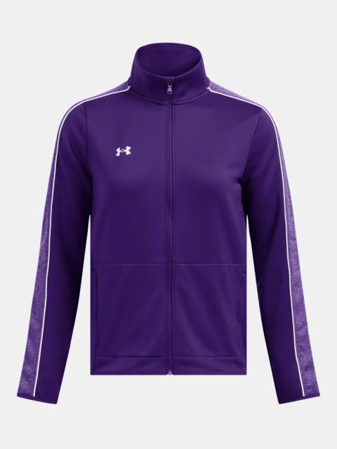 Under Armour Women's UA Command Warm Up Full-Zip